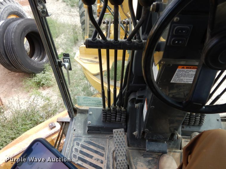 image for item DC2110 2008 Komatsu GD655  motor grader