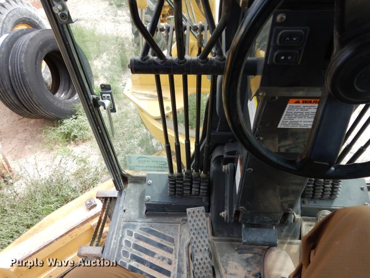 image for item DC2110 2008 Komatsu GD655  motor grader