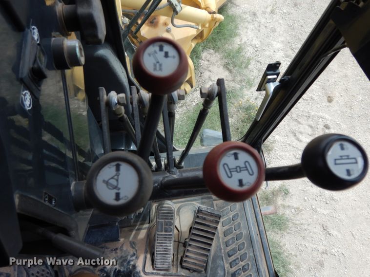 image for item DC2110 2008 Komatsu GD655  motor grader