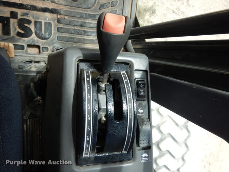 image for item DC2110 2008 Komatsu GD655  motor grader