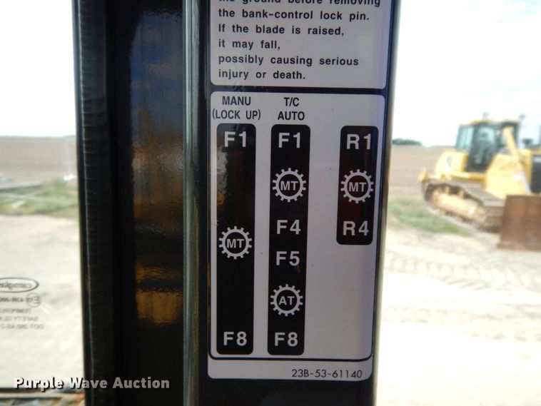 image for item DC2110 2008 Komatsu GD655  motor grader