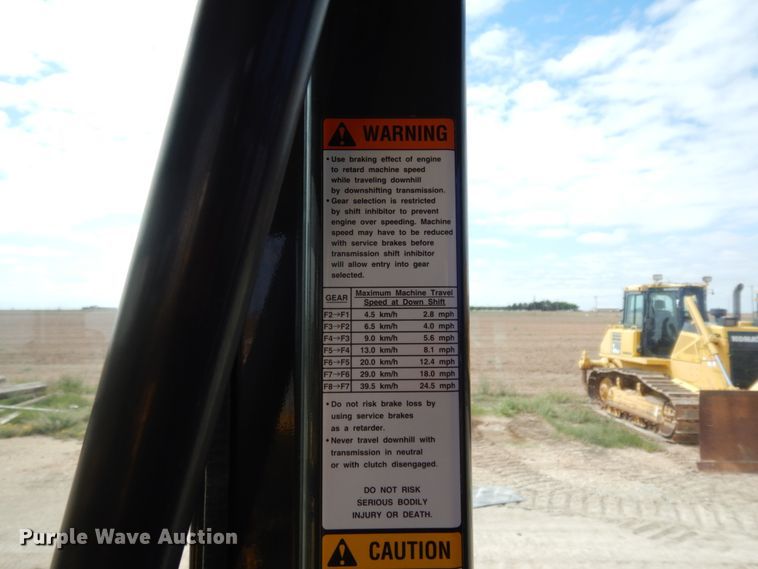 image for item DC2110 2008 Komatsu GD655  motor grader