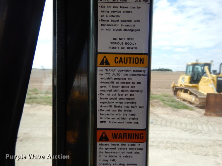 image for item DC2110 2008 Komatsu GD655  motor grader