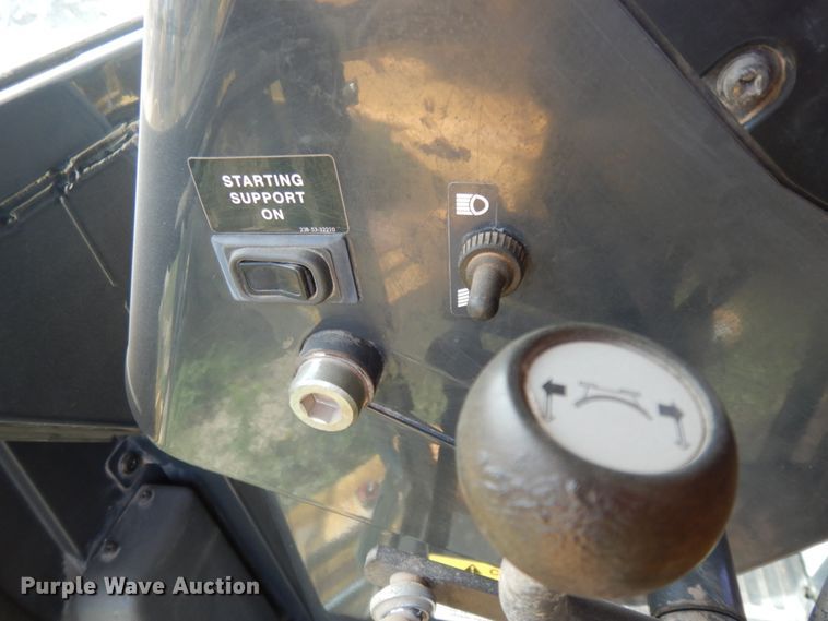 image for item DC2110 2008 Komatsu GD655  motor grader