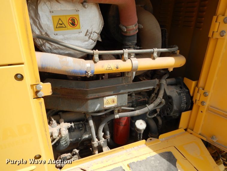 image for item DC2110 2008 Komatsu GD655  motor grader