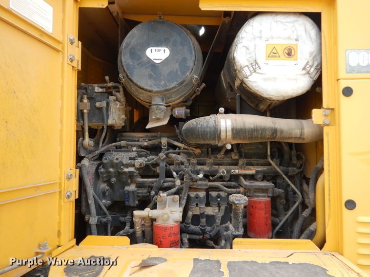 image for item DC2110 2008 Komatsu GD655  motor grader