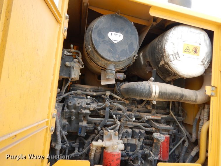 image for item DC2110 2008 Komatsu GD655  motor grader