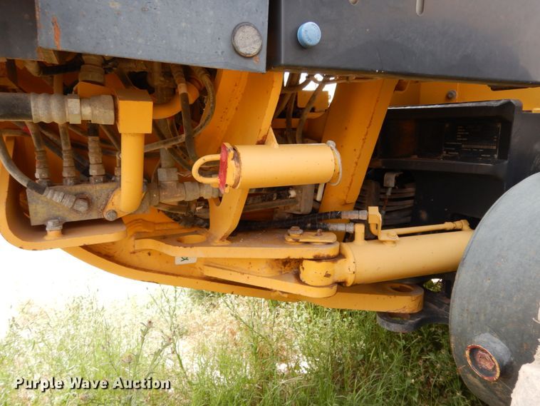 image for item DC2110 2008 Komatsu GD655  motor grader