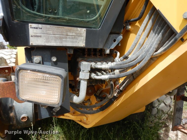 image for item DC2110 2008 Komatsu GD655  motor grader