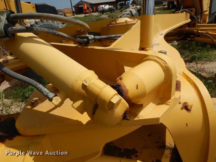 image for item DC2110 2008 Komatsu GD655  motor grader