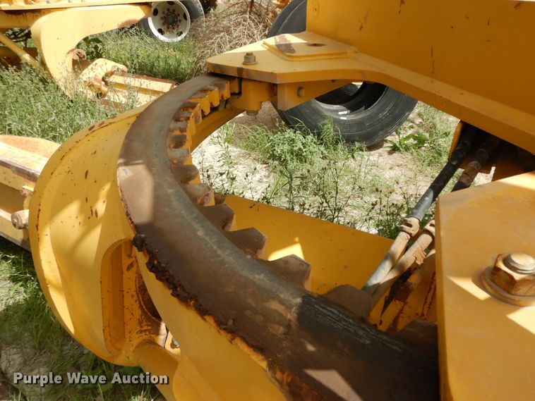 image for item DC2110 2008 Komatsu GD655  motor grader