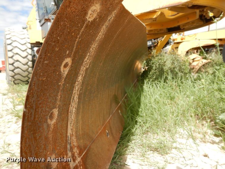 image for item DC2110 2008 Komatsu GD655  motor grader