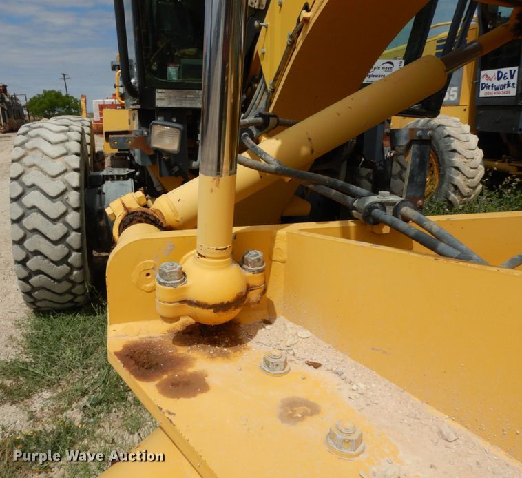 image for item DC2110 2008 Komatsu GD655  motor grader