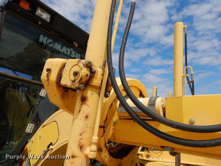image for item DC2110 2008 Komatsu GD655  motor grader