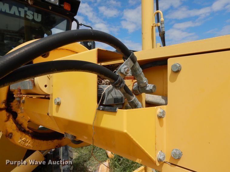 image for item DC2110 2008 Komatsu GD655  motor grader