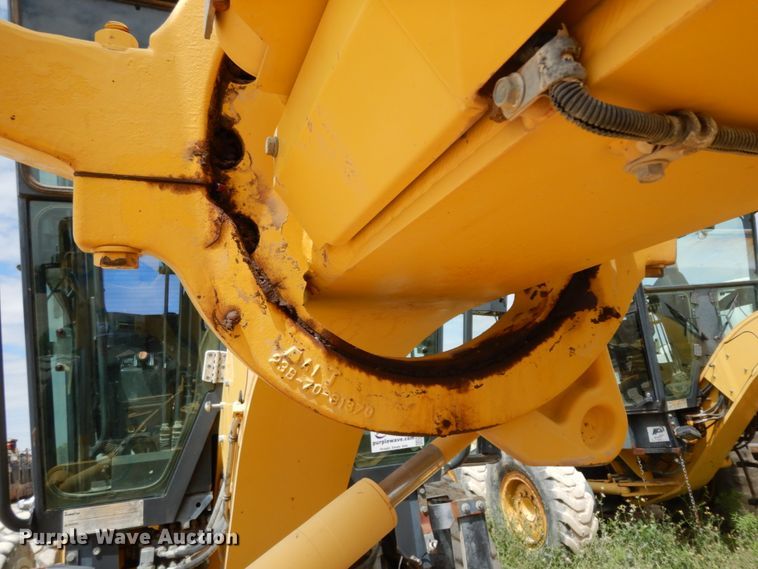 image for item DC2110 2008 Komatsu GD655  motor grader