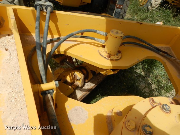 image for item DC2110 2008 Komatsu GD655  motor grader