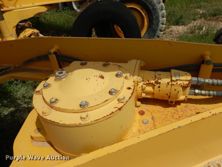 image for item DC2110 2008 Komatsu GD655  motor grader