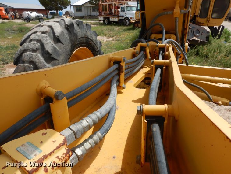 image for item DC2110 2008 Komatsu GD655  motor grader