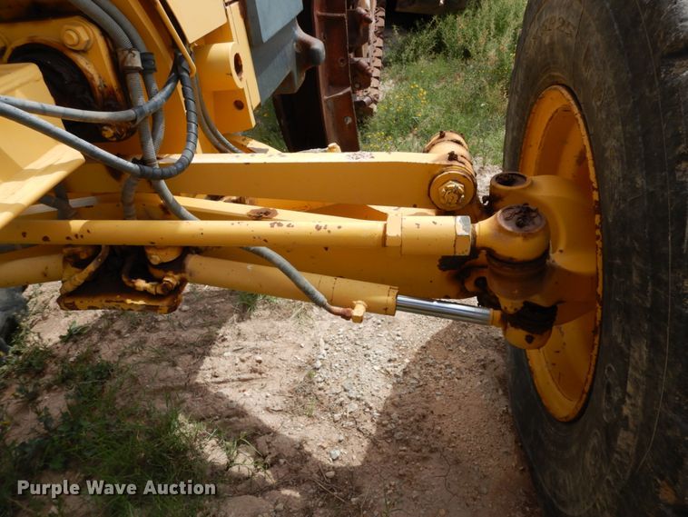 image for item DC2110 2008 Komatsu GD655  motor grader