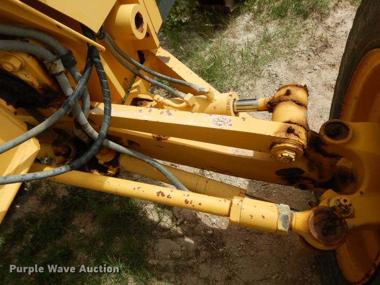 image for item DC2110 2008 Komatsu GD655  motor grader