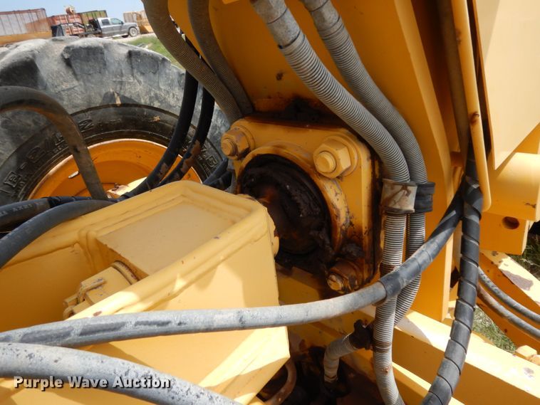 image for item DC2110 2008 Komatsu GD655  motor grader