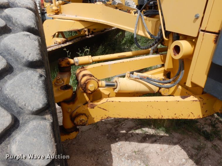 image for item DC2110 2008 Komatsu GD655  motor grader