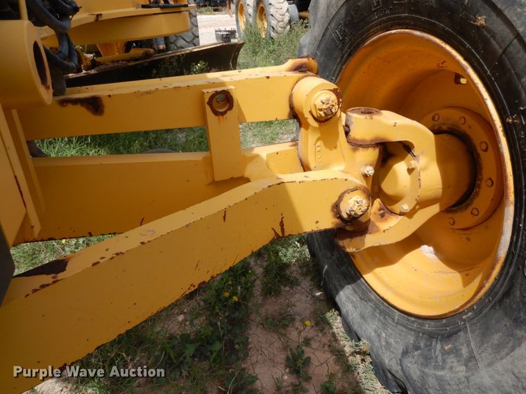 image for item DC2110 2008 Komatsu GD655  motor grader