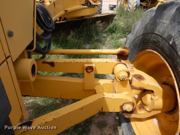 image for item DC2110 2008 Komatsu GD655  motor grader