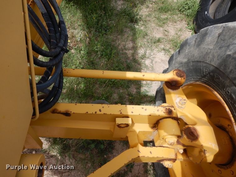 image for item DC2110 2008 Komatsu GD655  motor grader