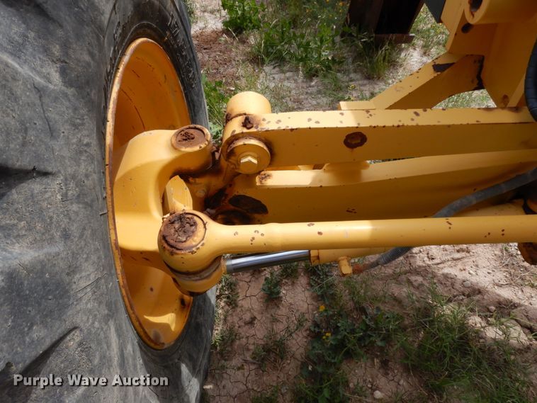 image for item DC2110 2008 Komatsu GD655  motor grader