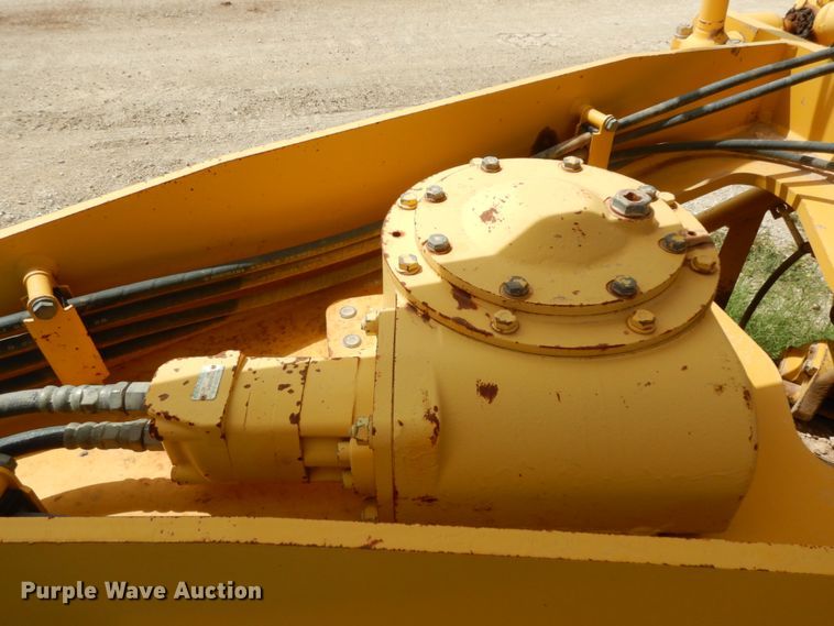 image for item DC2110 2008 Komatsu GD655  motor grader