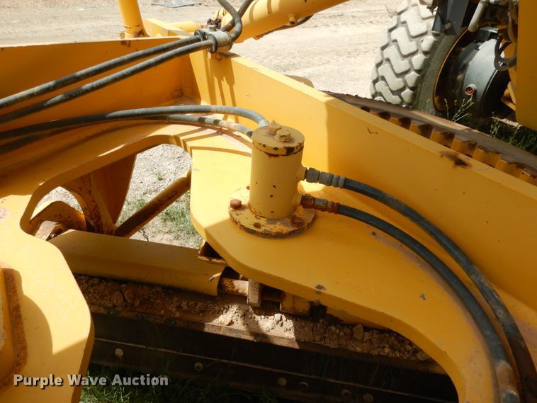 image for item DC2110 2008 Komatsu GD655  motor grader