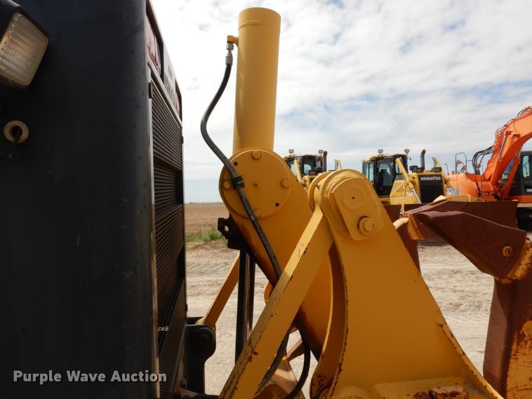 image for item DC2110 2008 Komatsu GD655  motor grader