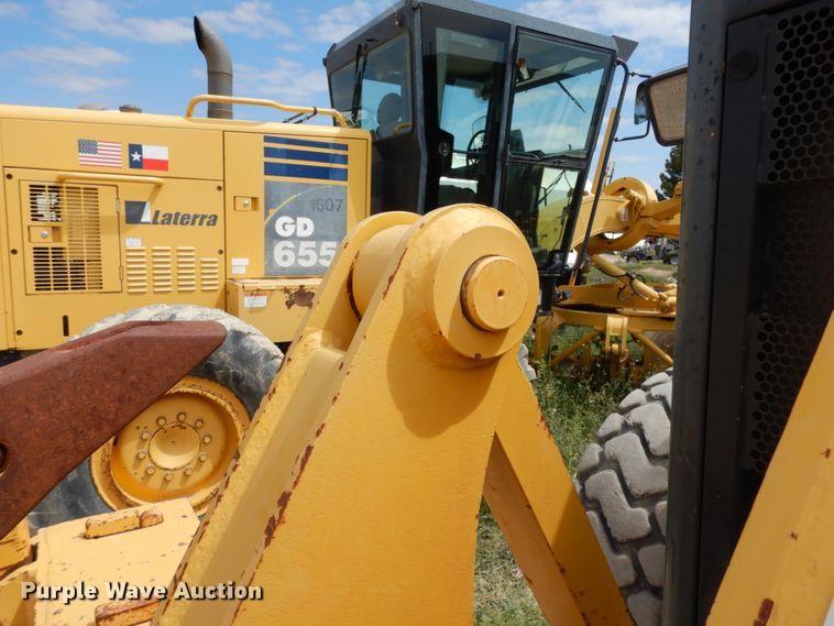 image for item DC2110 2008 Komatsu GD655  motor grader