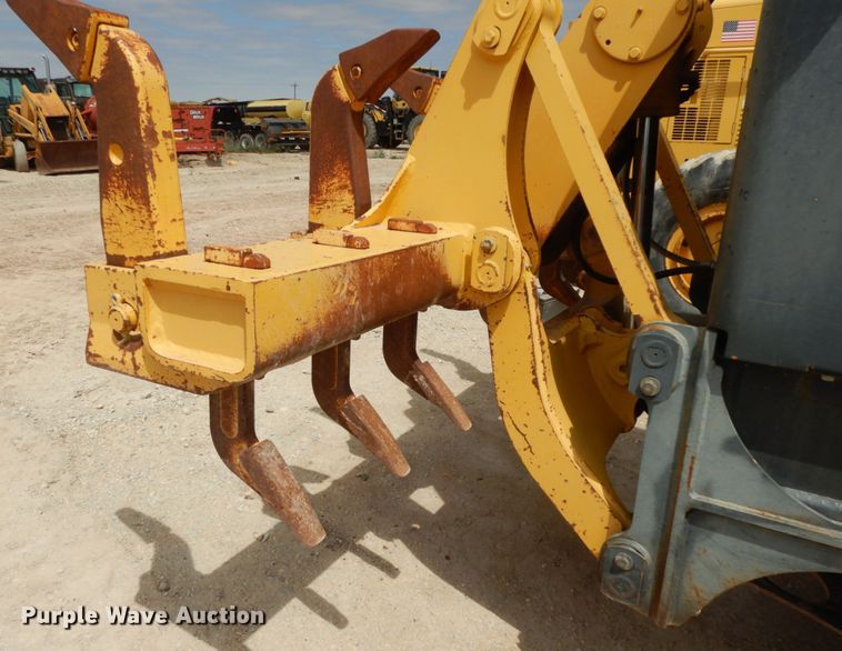 image for item DC2110 2008 Komatsu GD655  motor grader