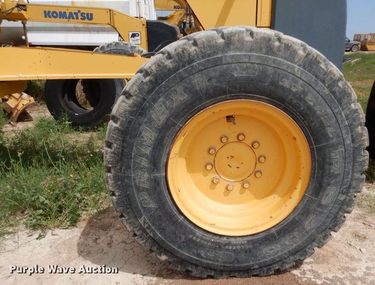 image for item DC2110 2008 Komatsu GD655  motor grader