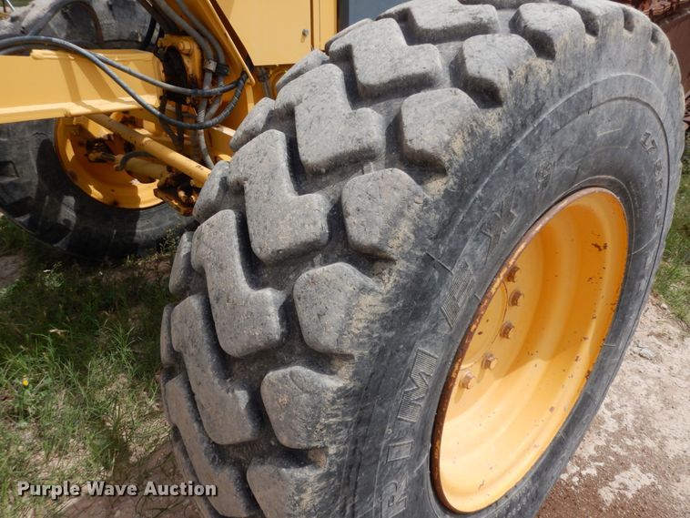 image for item DC2110 2008 Komatsu GD655  motor grader