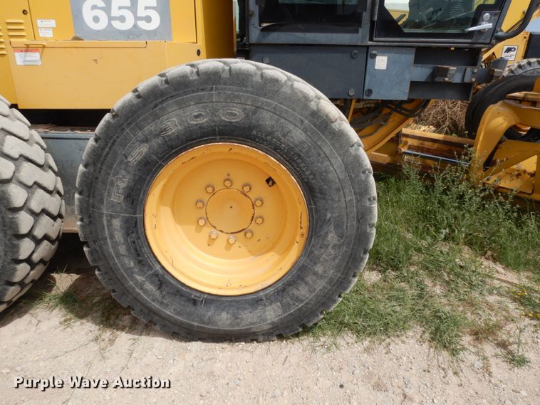 image for item DC2110 2008 Komatsu GD655  motor grader