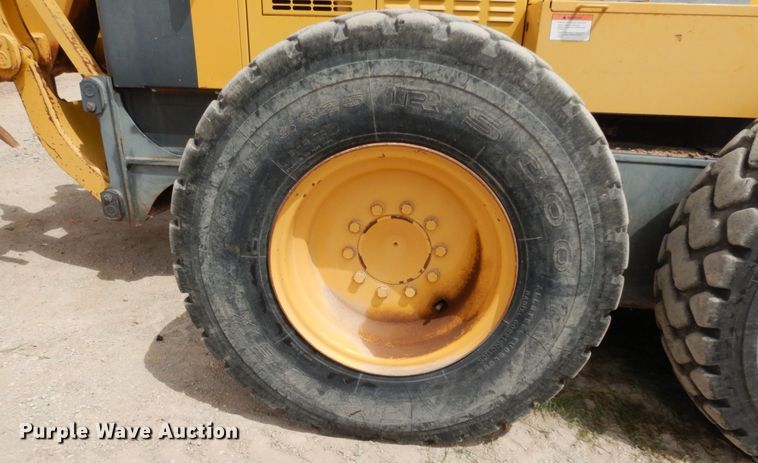 image for item DC2110 2008 Komatsu GD655  motor grader