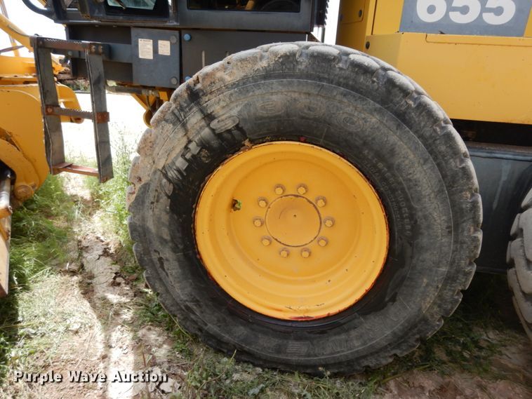 image for item DC2110 2008 Komatsu GD655  motor grader