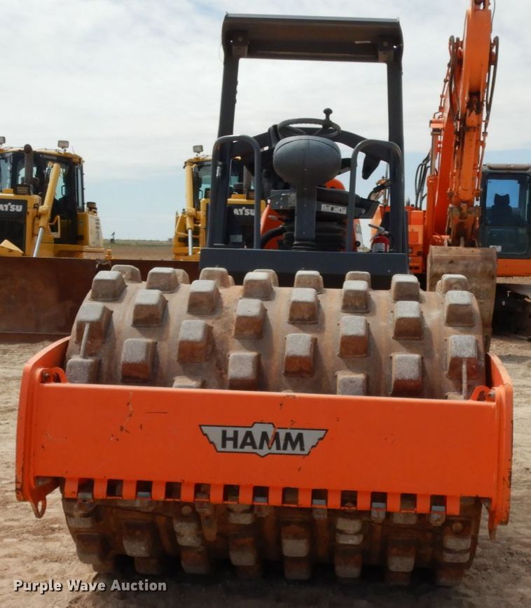 image for item DC2111 2011 Hamm 3307  single drum vibratory roller