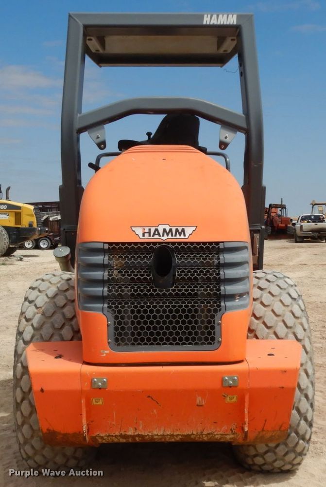 image for item DC2111 2011 Hamm 3307  single drum vibratory roller