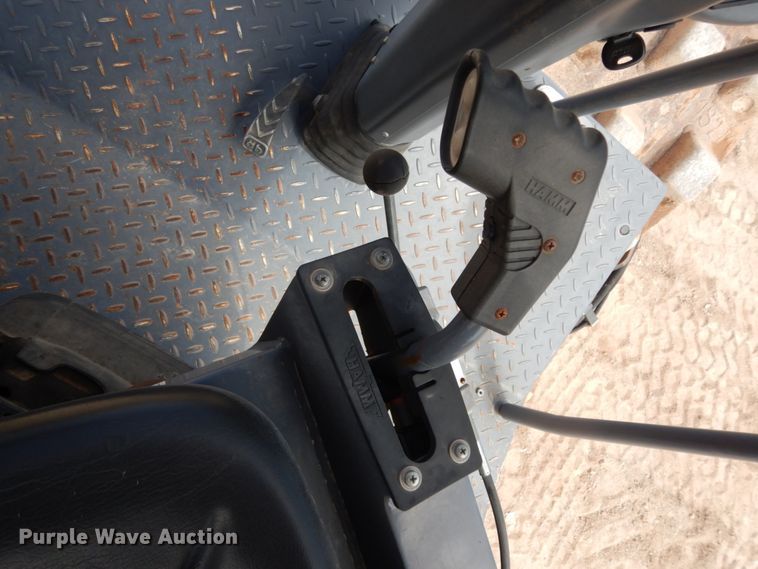 image for item DC2111 2011 Hamm 3307  single drum vibratory roller