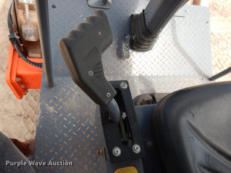 image for item DC2111 2011 Hamm 3307  single drum vibratory roller