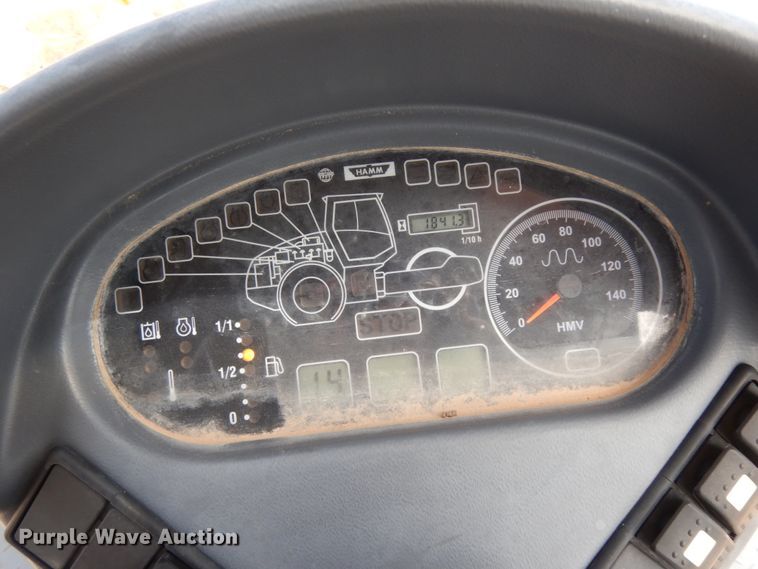 image for item DC2111 2011 Hamm 3307  single drum vibratory roller