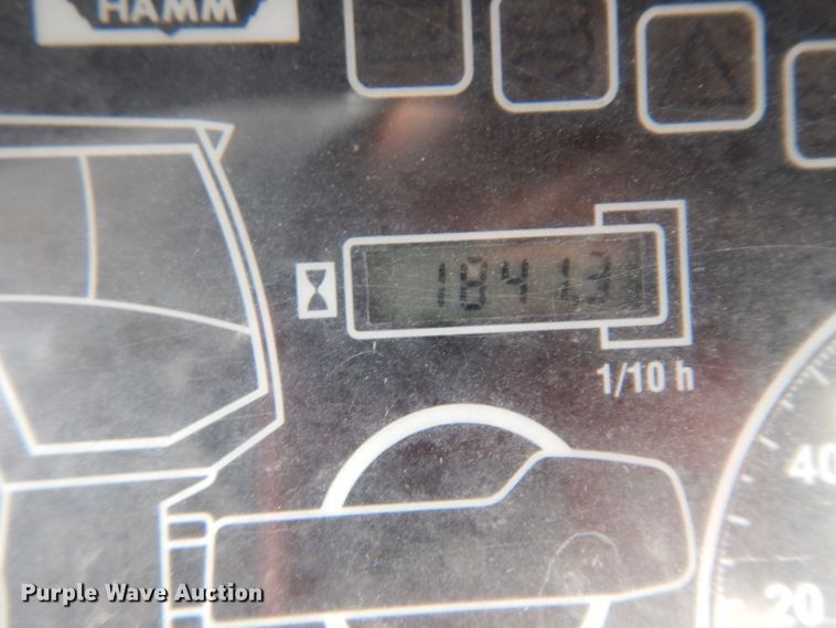 image for item DC2111 2011 Hamm 3307  single drum vibratory roller