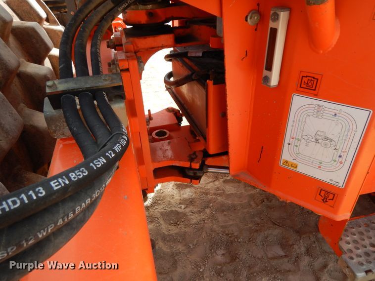 image for item DC2111 2011 Hamm 3307  single drum vibratory roller