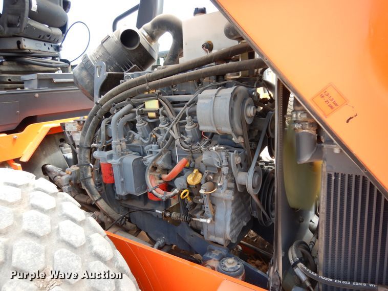 image for item DC2111 2011 Hamm 3307  single drum vibratory roller