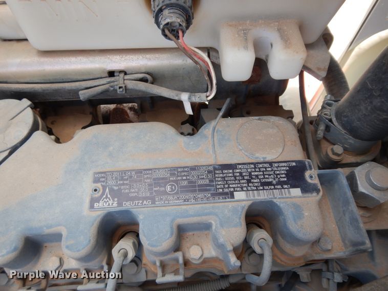 image for item DC2111 2011 Hamm 3307  single drum vibratory roller